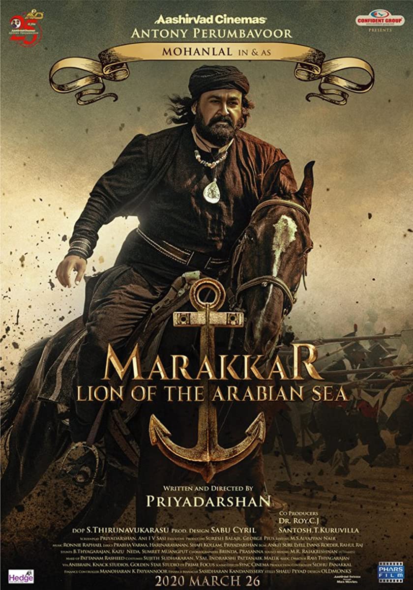 ดูหนังออนไลน์ฟรี Marakkar: Lion of the Arabian Sea (2021) HD